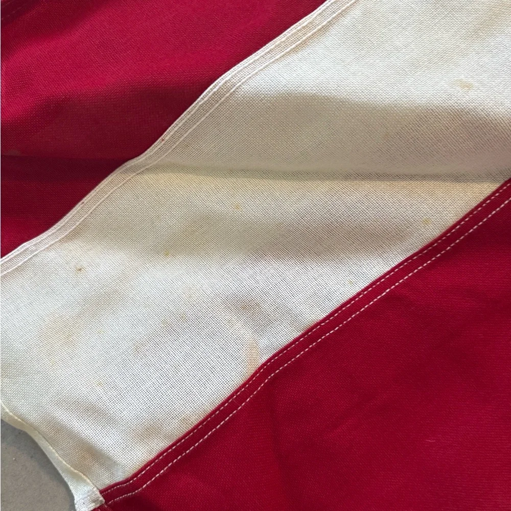 Vintage 5x8 American Flag 🇺🇸 Valley Forge 100% Cotton Made in USA
